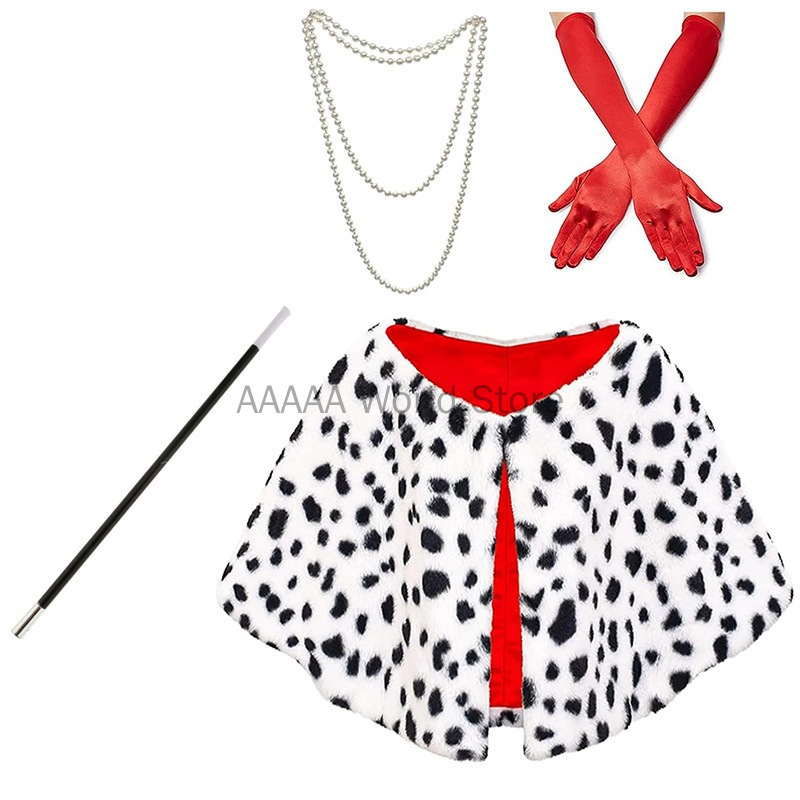 Women Cruella Deville Costume  - Women'S Accessories In The 1920S ulasan dan harga