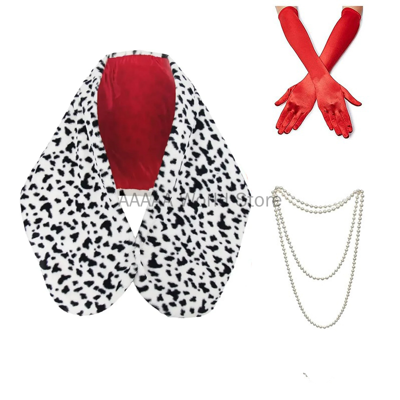 Women Cruella Deville Costume  - Women'S Accessories In The 1920S ulasan dan harga