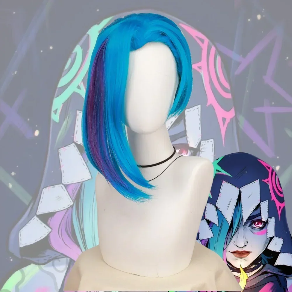 Blue Loose Cannon Wig Heat Res - Women'S Accessories New Look ulasan dan harga