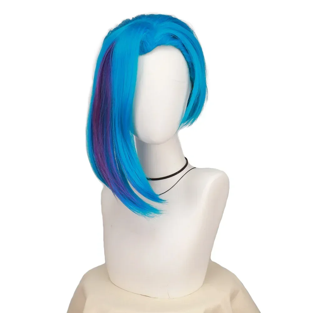 Blue Loose Cannon Wig Heat Res - Women'S Accessories New Look ulasan dan harga