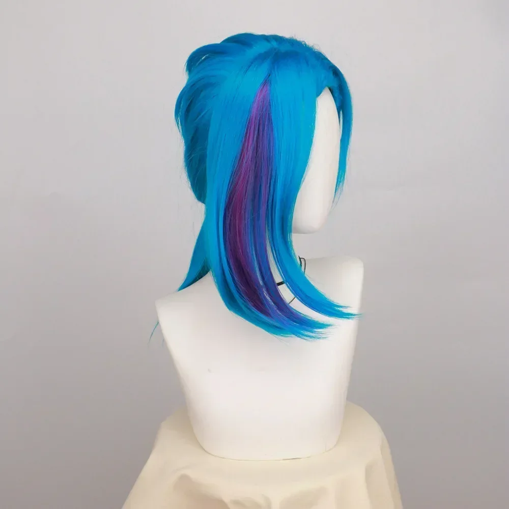 Blue Loose Cannon Wig Heat Res - Women'S Accessories New Look ulasan dan harga