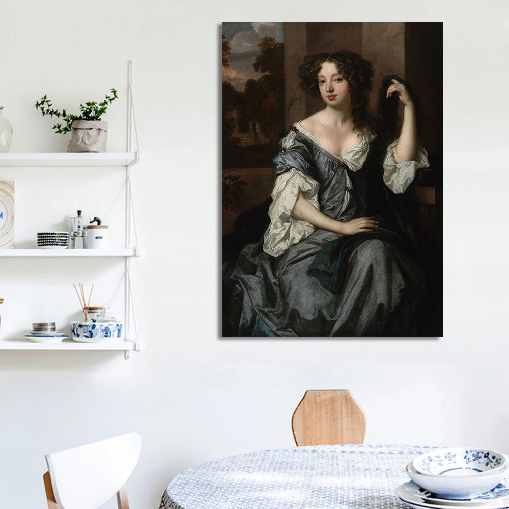 Renaissance Women Portrait Pos - Women'S Accessories Louis Vuitton ulasan dan harga