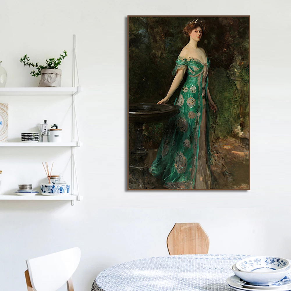 Renaissance Women Portrait Pos - Women'S Accessories Louis Vuitton ulasan dan harga