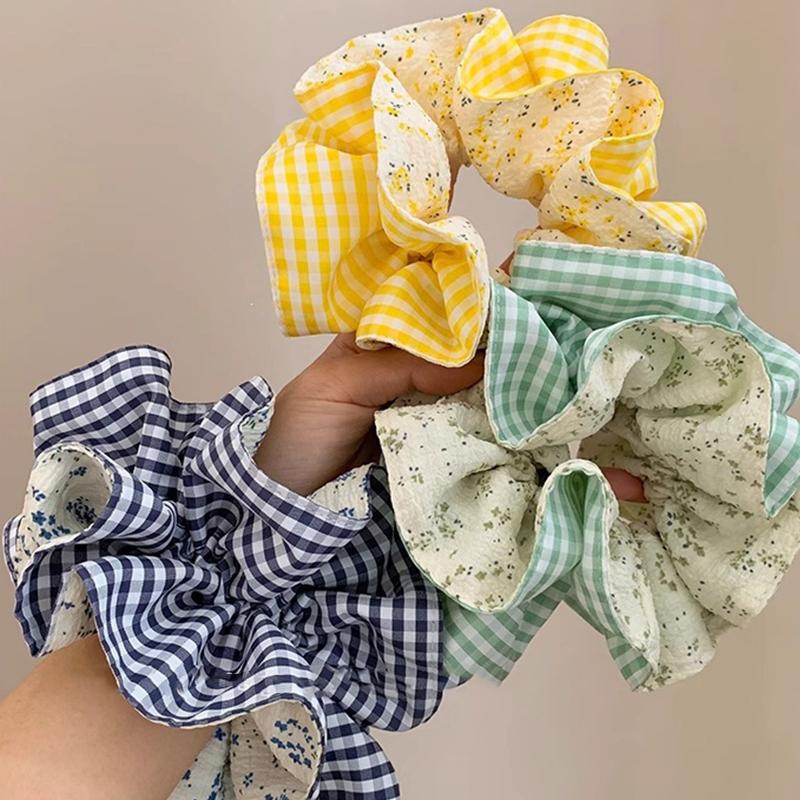 2026 NEW 1/3Pcs Dual Sided Flo - Women'S Accessories New Look ulasan dan harga