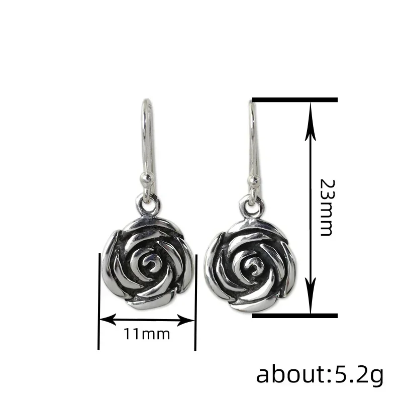 2025 New Elegant Retro Rose Bl - Women'S Accessories New Look ulasan dan harga