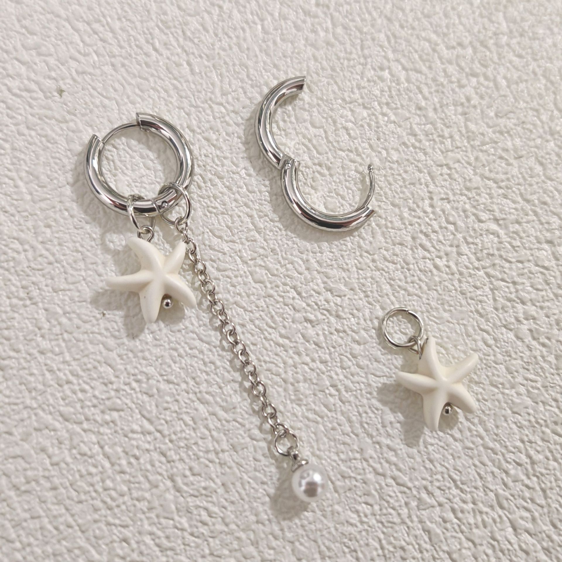 Summer Starfish Drop Earrings  - Tassel Earrings Boho ulasan dan harga