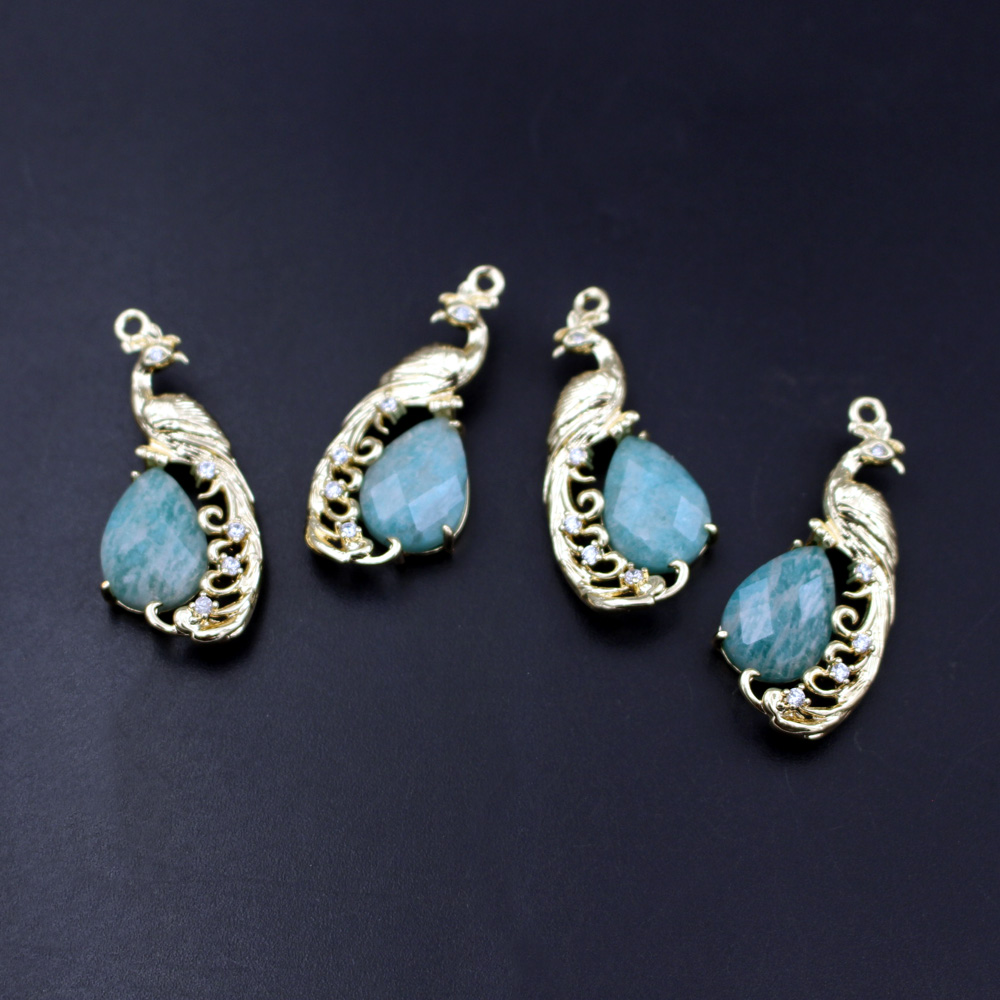 4pcs DIY Jewelry Accessories C - Women'S Yellow Accessories ulasan dan harga