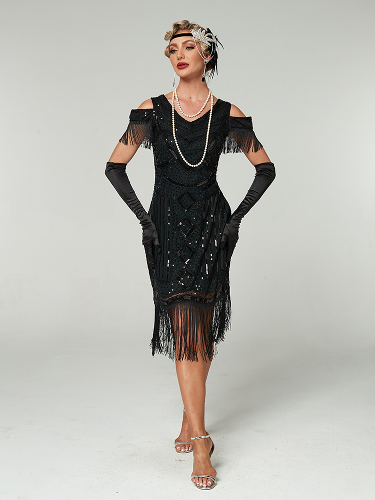 Dresses 1920s,Great Gatsby Dre - Women'S Accessories In The 1920S ulasan dan harga