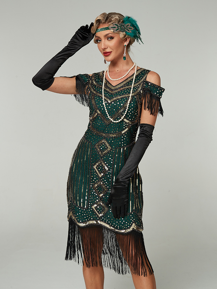 Dresses 1920s,Great Gatsby Dre - Women'S Accessories In The 1920S ulasan dan harga