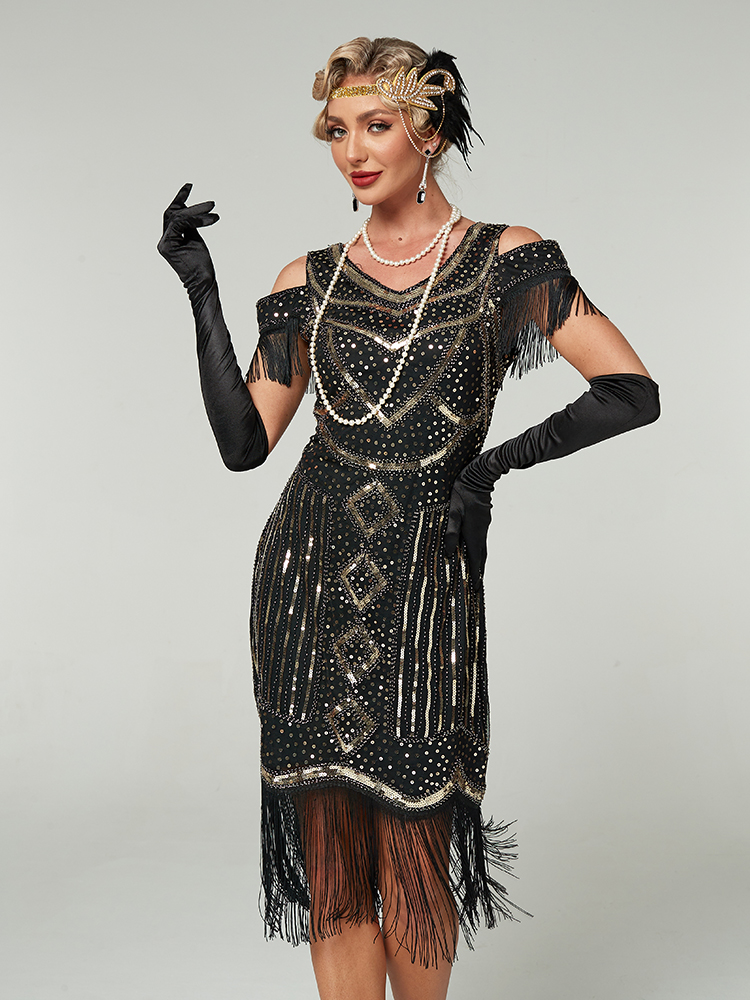 Dresses 1920s,Great Gatsby Dre - Women'S Accessories In The 1920S ulasan dan harga