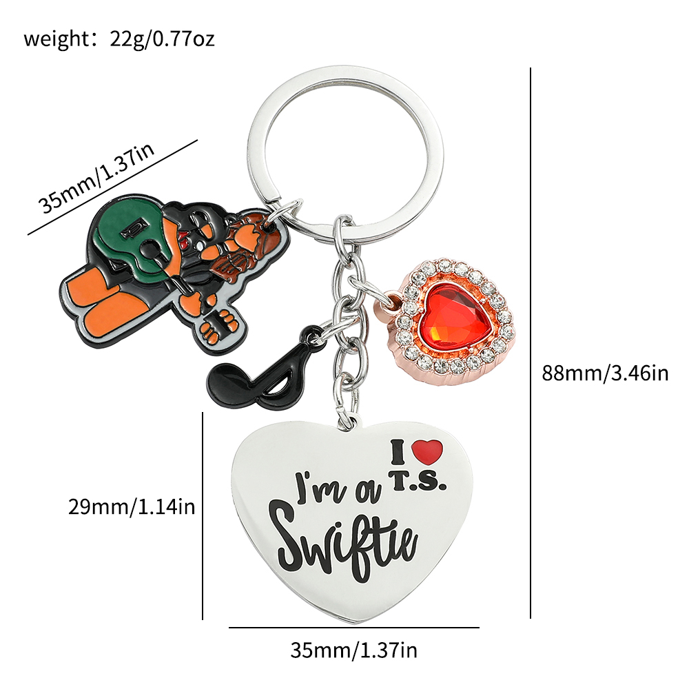 Taylor Keychain Fans Collect S - Women'S Key Accessories ulasan dan harga