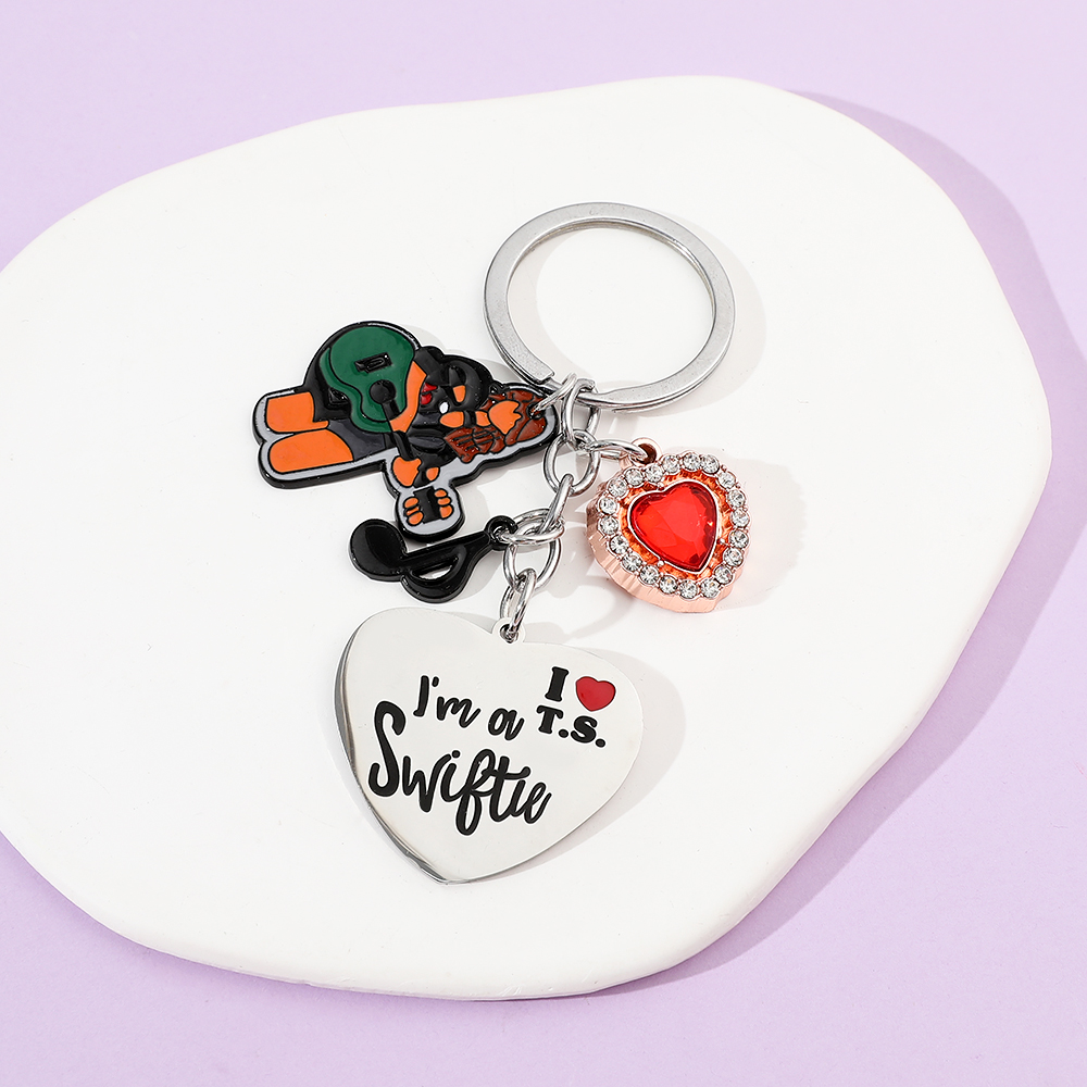 Taylor Keychain Fans Collect S - Women'S Key Accessories ulasan dan harga