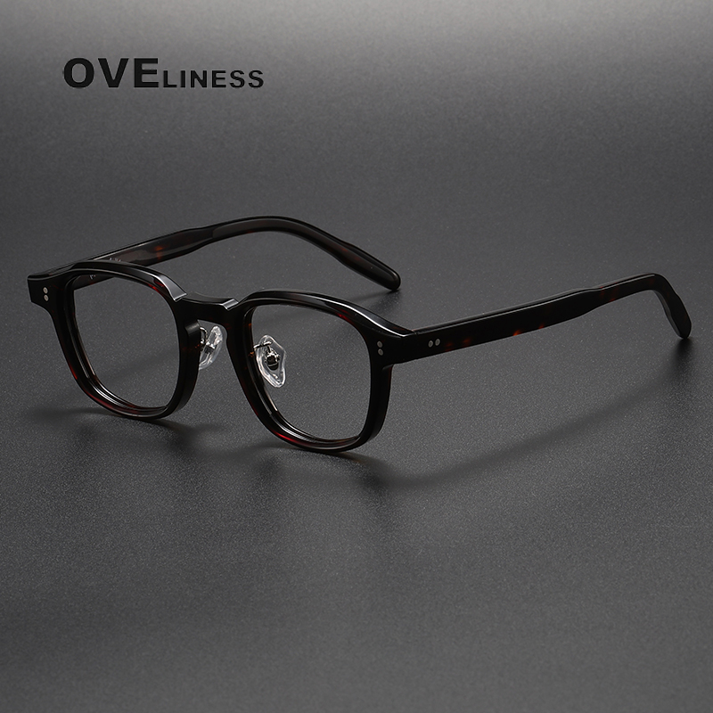 Vintage Acetate Glasses Frame  - Women Accessories Vector ulasan dan harga
