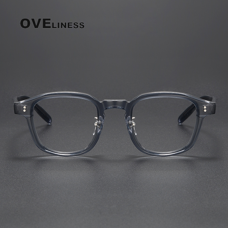 Vintage Acetate Glasses Frame  - Women Accessories Vector ulasan dan harga