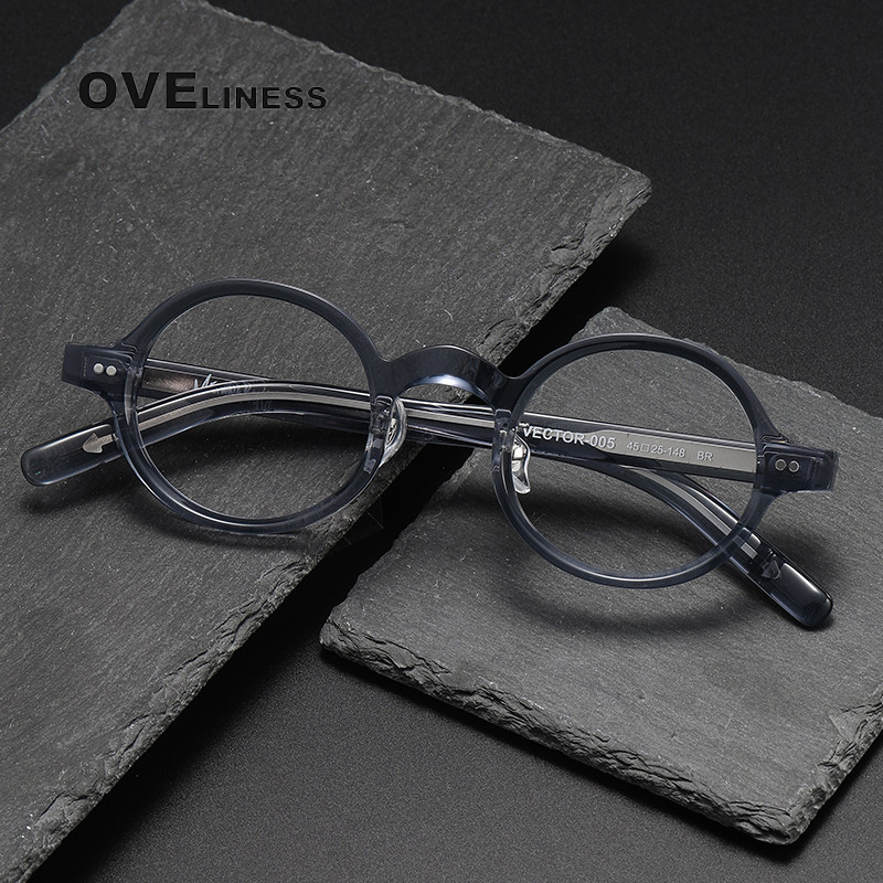 2025 Vintage Acetate Glasses F - Women Accessories Vector ulasan dan harga