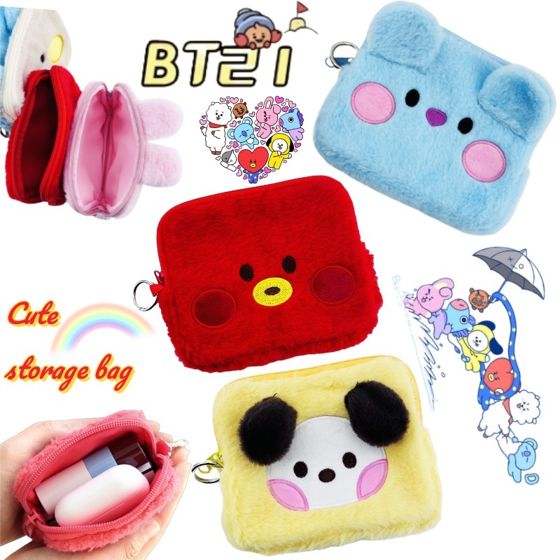 BT21 koya tata chimmy shooky t - Women'S Vanity Accessories ulasan dan harga