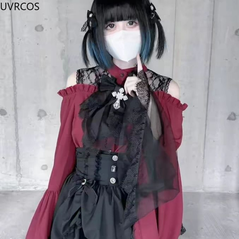 Gothic Y2k Lolita Style Shirts - Women'S Accessories Louis Vuitton ulasan dan harga