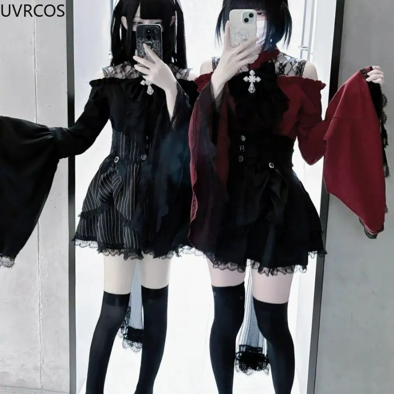 Gothic Y2k Lolita Style Shirts - Women'S Accessories Louis Vuitton ulasan dan harga