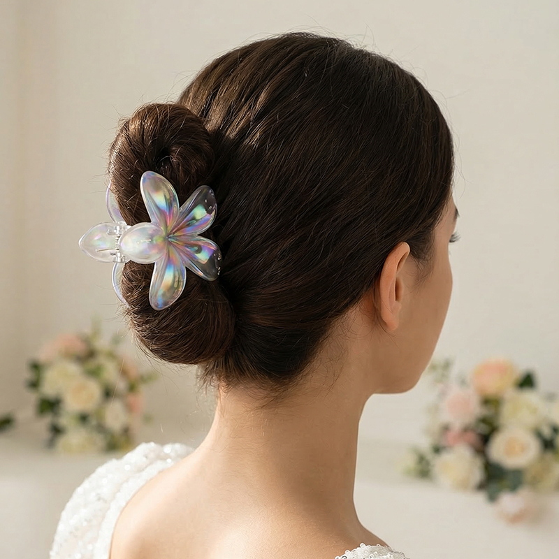 1/3pcs/set New Spring Flower H - Women'S Accessories New Look ulasan dan harga