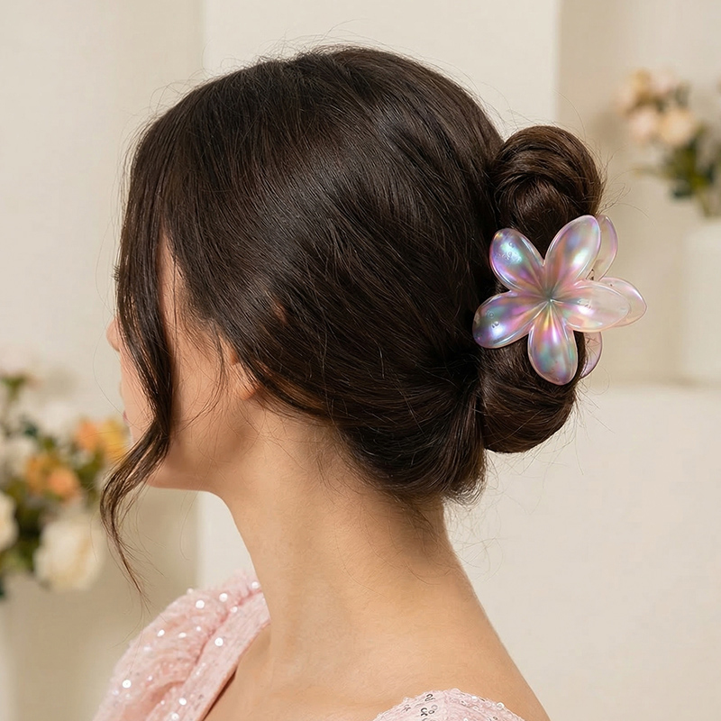 1/3pcs/set New Spring Flower H - Women'S Accessories New Look ulasan dan harga
