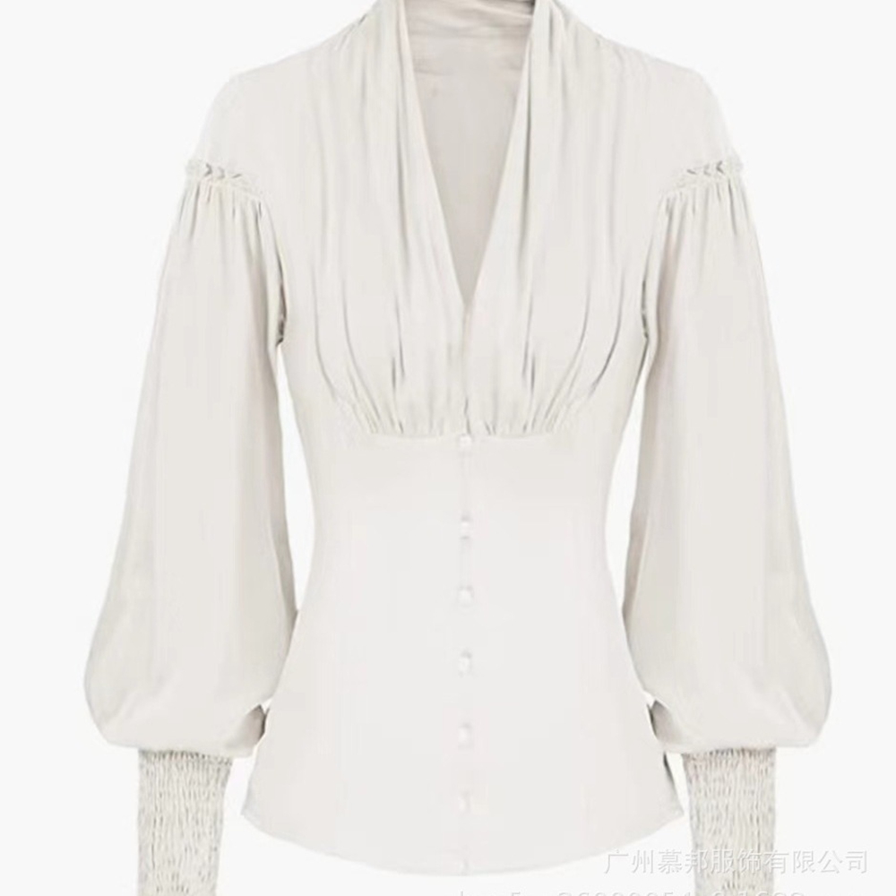 Women Vintage Blouse Victorian - Women'S Accessories Louis Vuitton ulasan dan harga