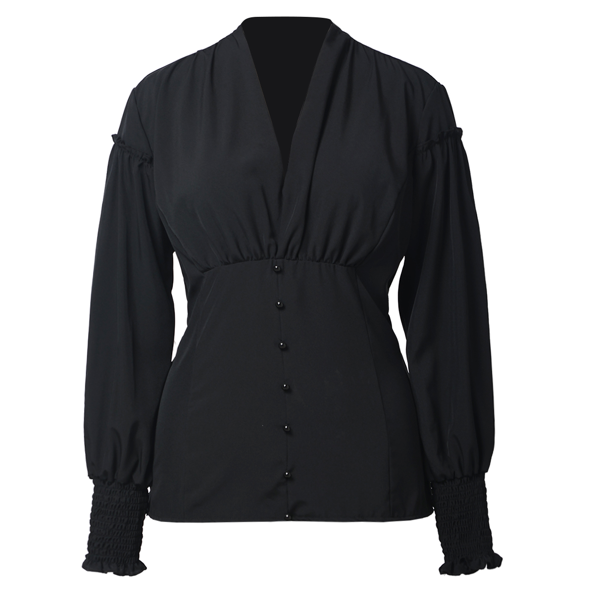 Women Vintage Blouse Victorian - Women'S Accessories Louis Vuitton ulasan dan harga