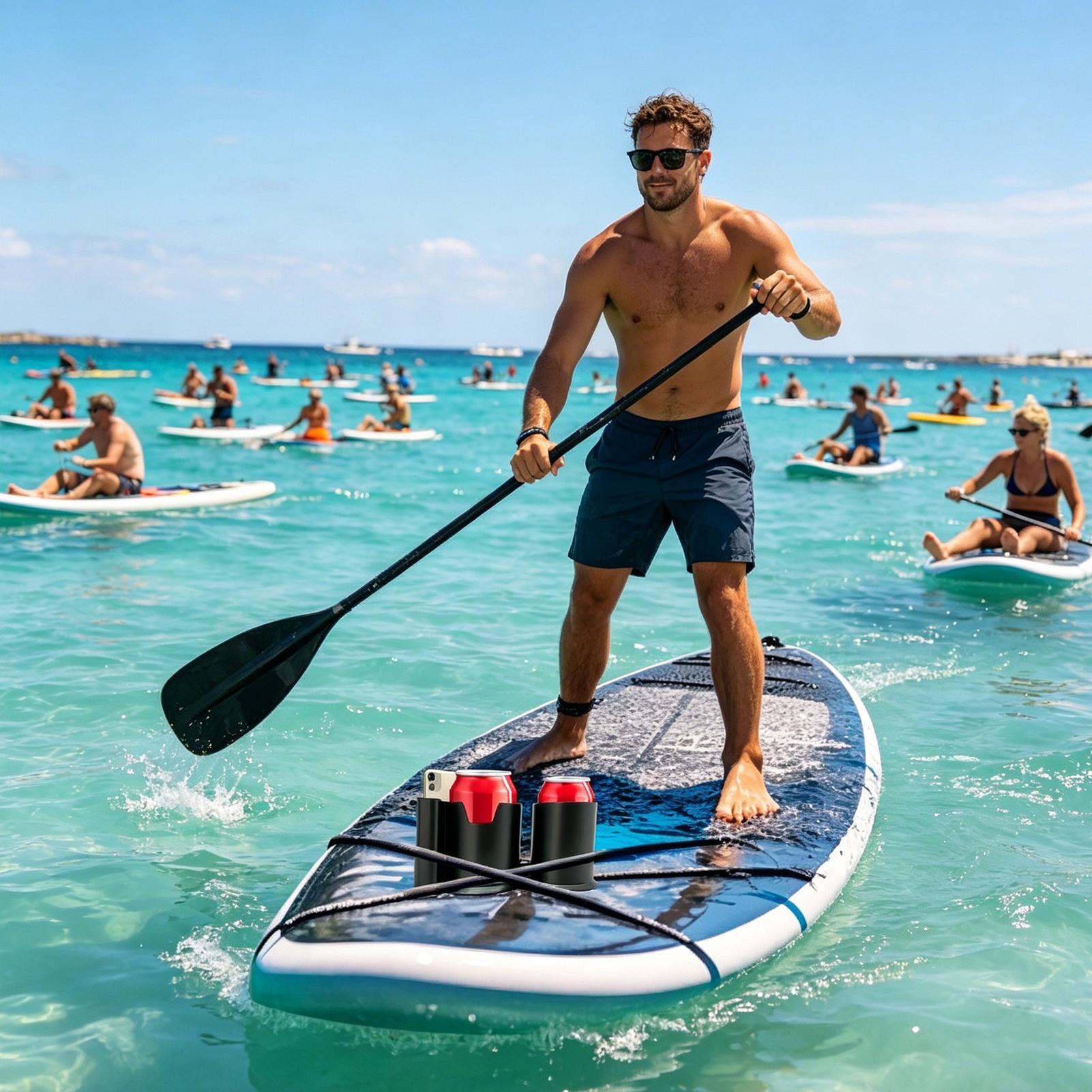 Paddleboard Cup & Phone Holder - Women'S Kayak Accessories ulasan dan harga
