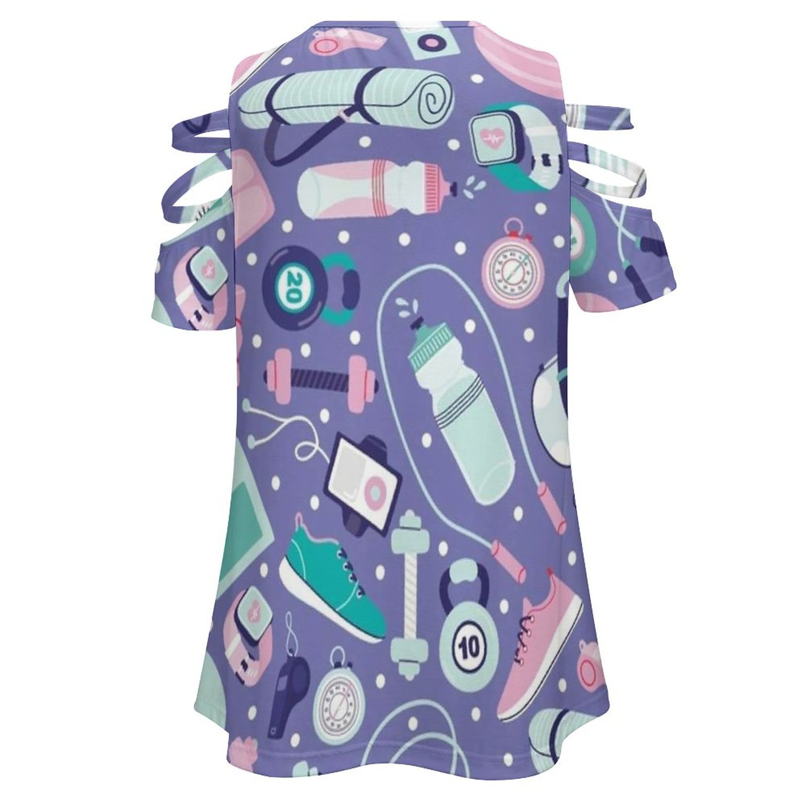 Get Fit Women's T-Shirt New Fa - Women Accessories Vector ulasan dan harga