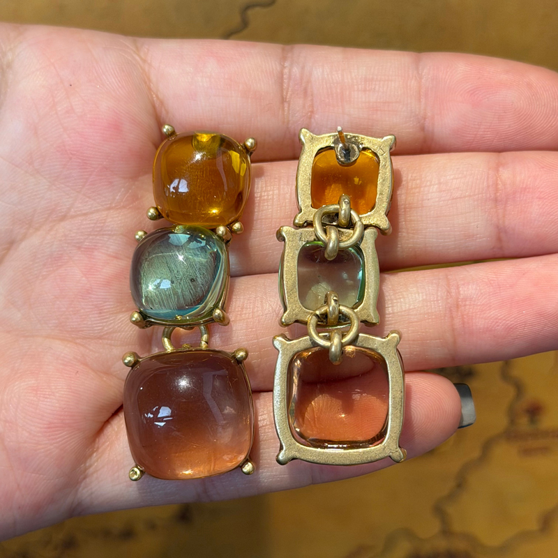 Vintage Transparent Glass Jell - Women'S Accessories Trends 2026 ulasan dan harga