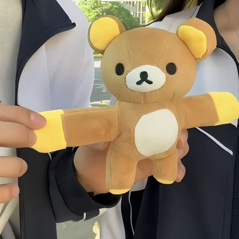 Cute Rilakkuma Snap Bracelet C - Women'S Key Accessories ulasan dan harga