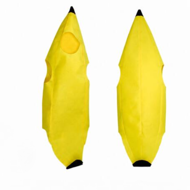 Adult Banana Costume Funny Fru - Women'S Yellow Accessories ulasan dan harga