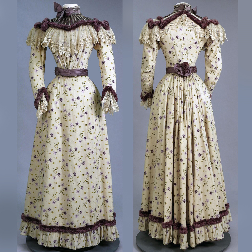 1890s-1899s Victorian Fashion  - Women'S Accessories Louis Vuitton ulasan dan harga