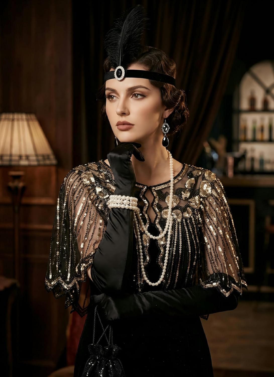 1920s Accessories Set for Wome - Women'S Accessories In The 1920S ulasan dan harga