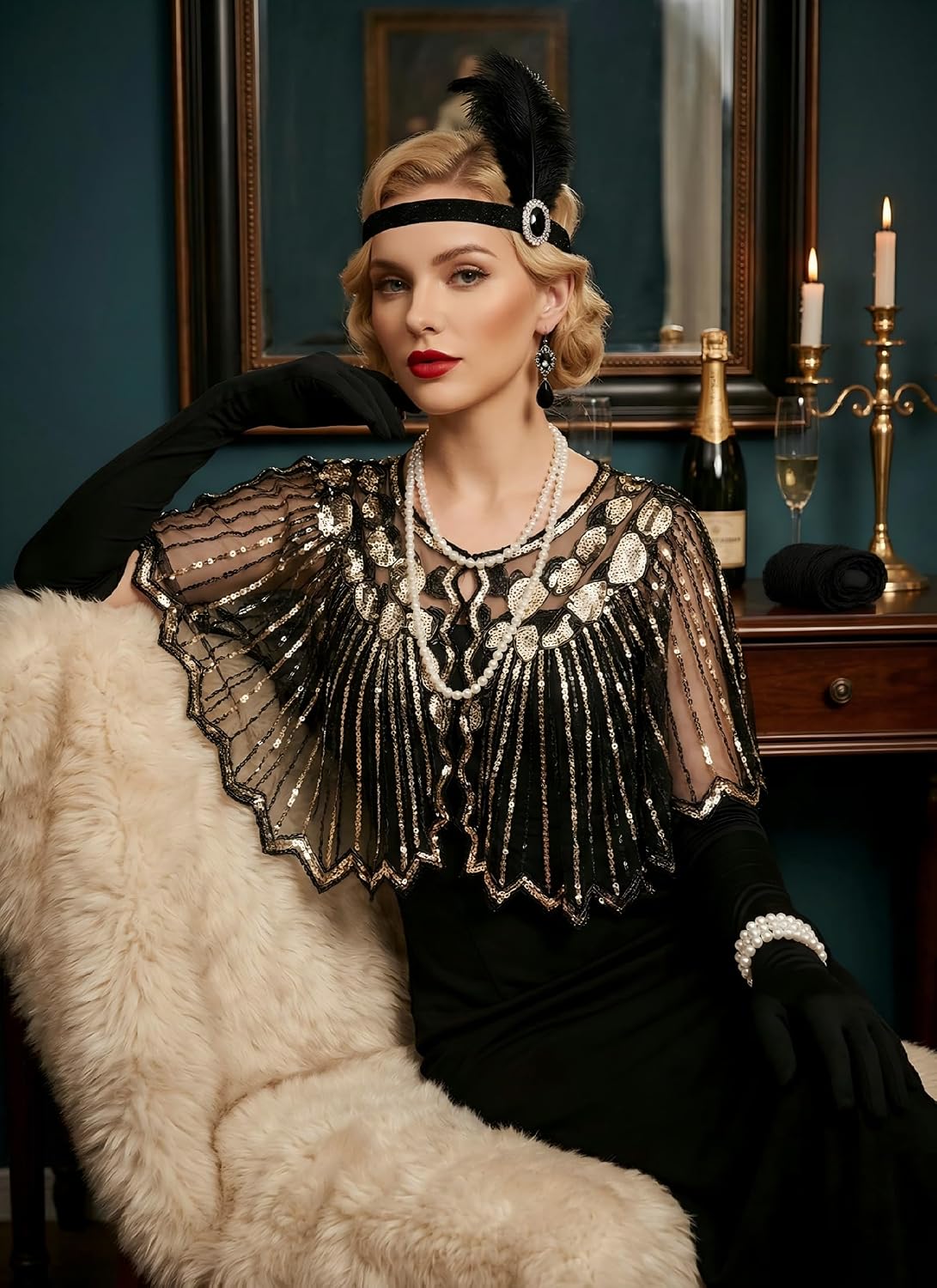 1920s Accessories Set for Wome - Women'S Accessories In The 1920S ulasan dan harga