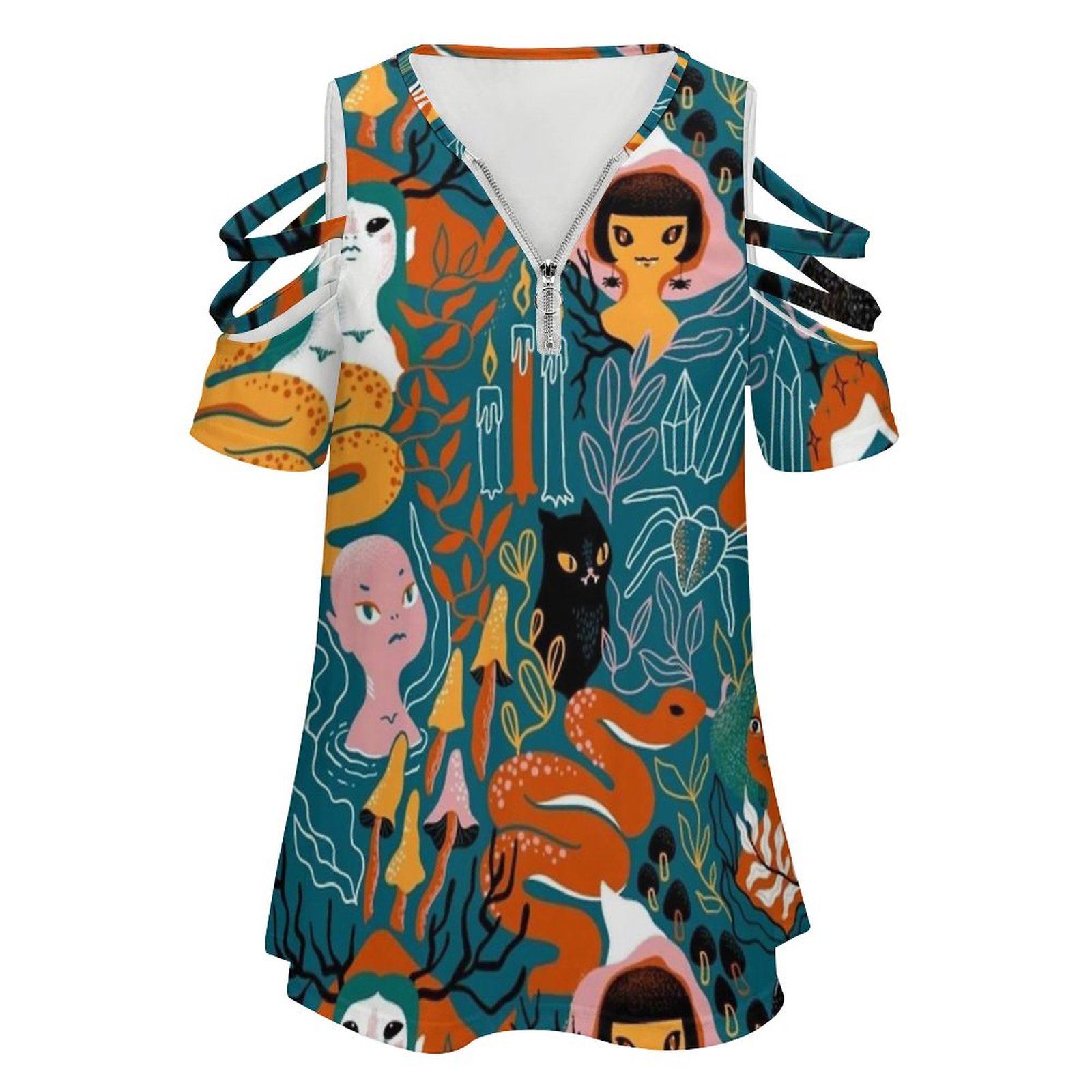 Coven. Witch Magic Sisters. Ne - Women Accessories Vector ulasan dan harga