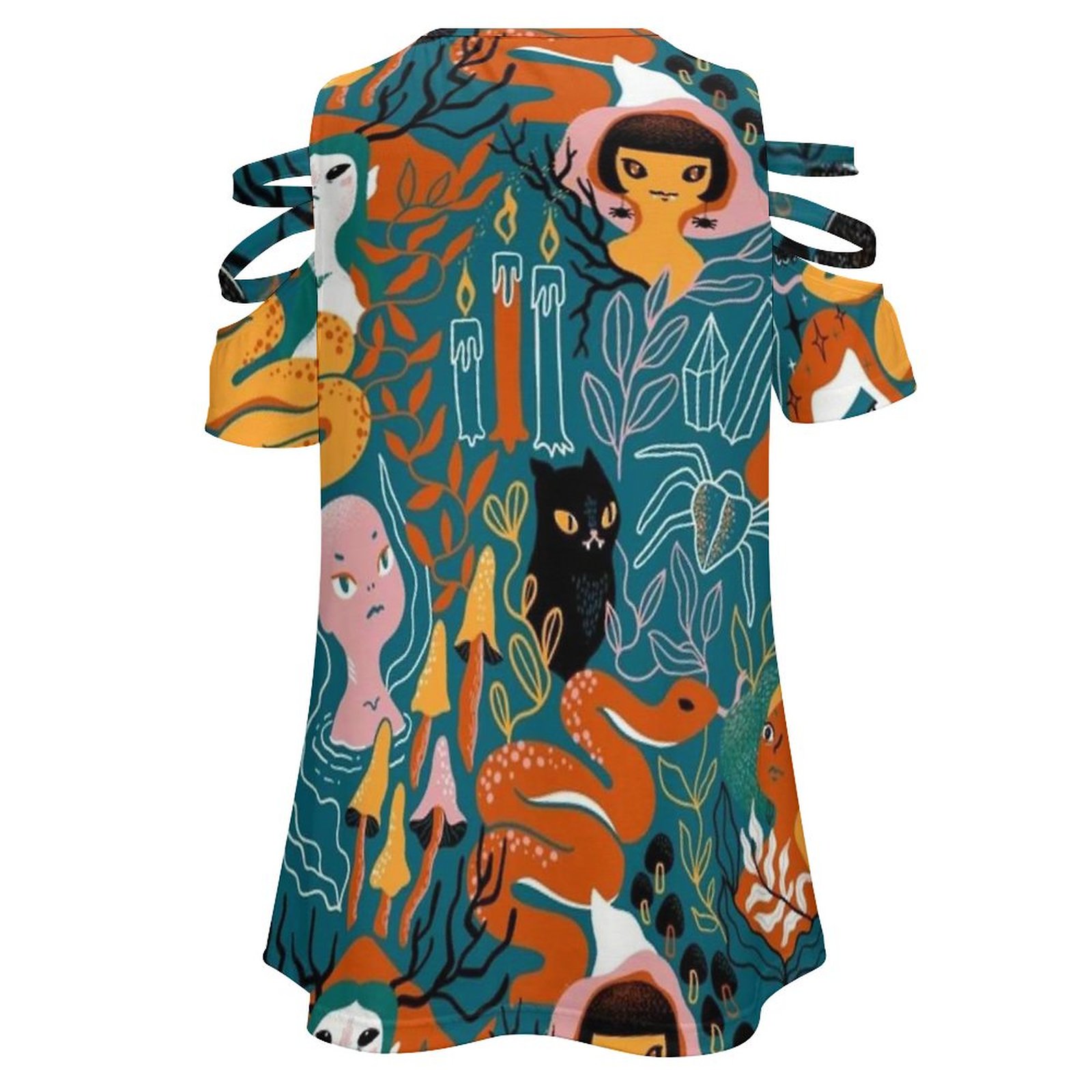 Coven. Witch Magic Sisters. Ne - Women Accessories Vector ulasan dan harga