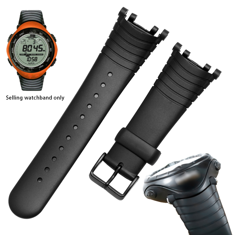 Silicone Watchband For Suunto  - Women Accessories Vector ulasan dan harga