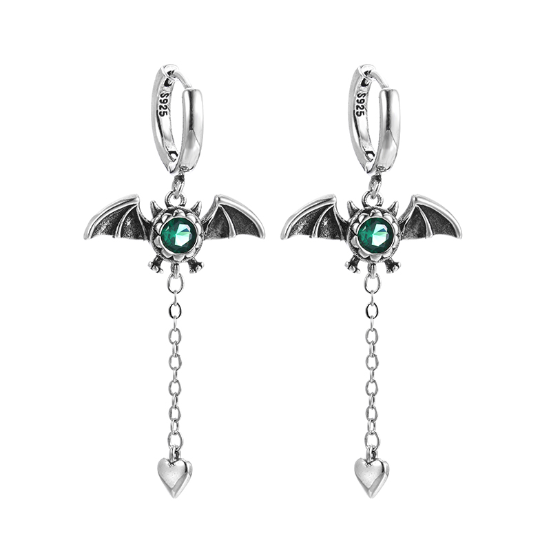 New Arrival Elegant Devil Bat  - Tassel Earrings Boho ulasan dan harga