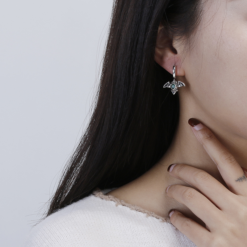 New Arrival Elegant Devil Bat  - Tassel Earrings Boho ulasan dan harga