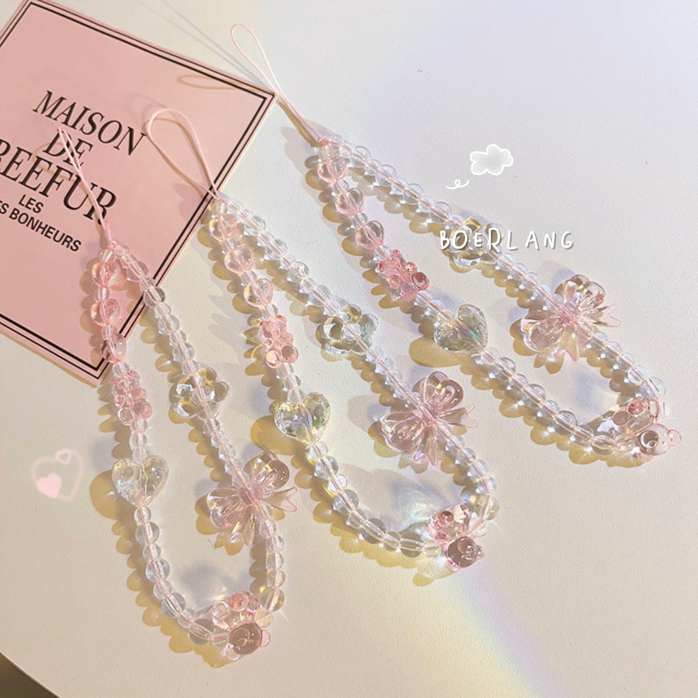 Cellphone Lanyard Keychain Wom - Women'S Key Accessories ulasan dan harga