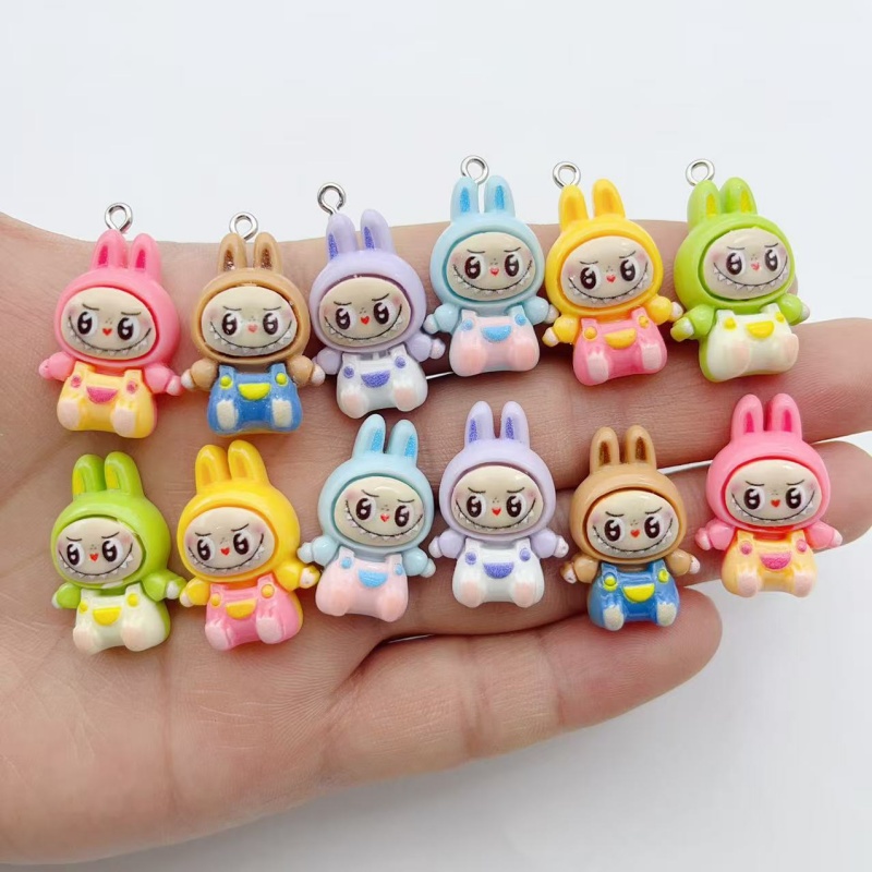10Pcs Kawaii Rabbit Strawberry - Women'S Key Accessories ulasan dan harga
