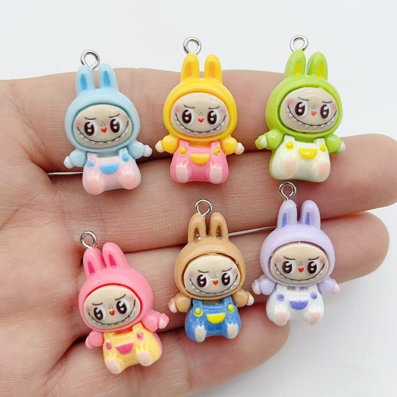10Pcs Kawaii Rabbit Strawberry - Women'S Key Accessories ulasan dan harga