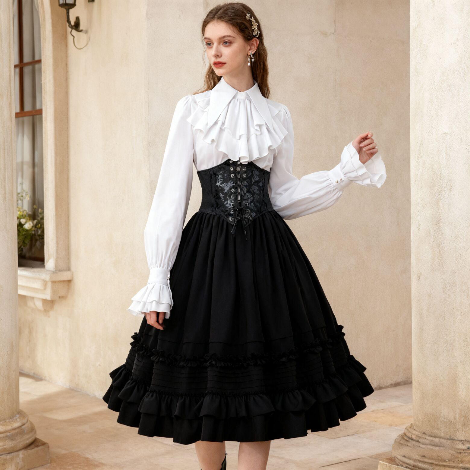 Women Medieval steampunk Layer - Women'S Accessories Louis Vuitton ulasan dan harga