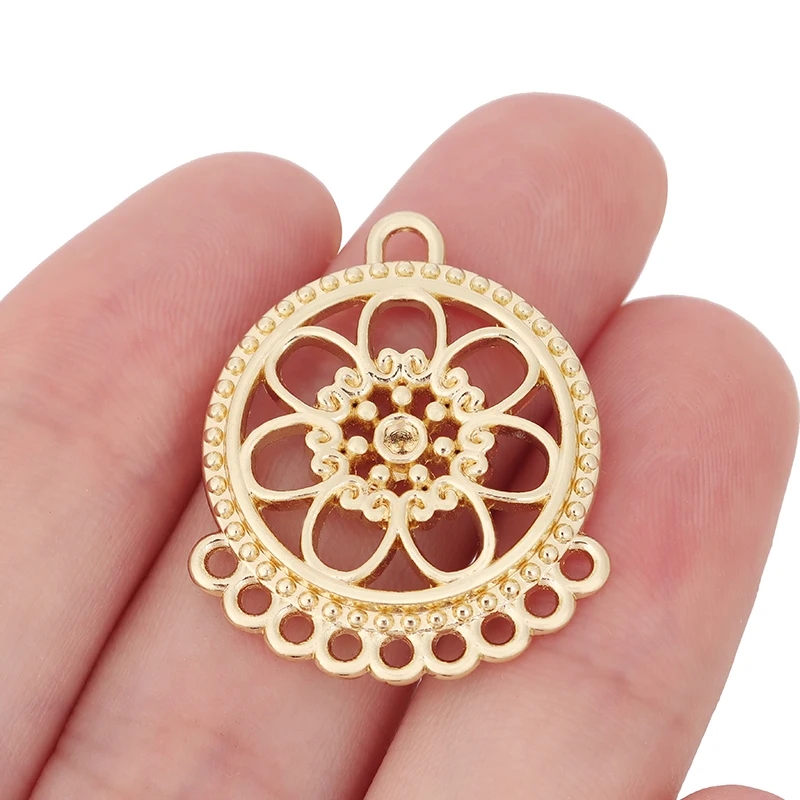 10 X Boho Gold Plated Flower J - Tassel Earrings Boho ulasan dan harga