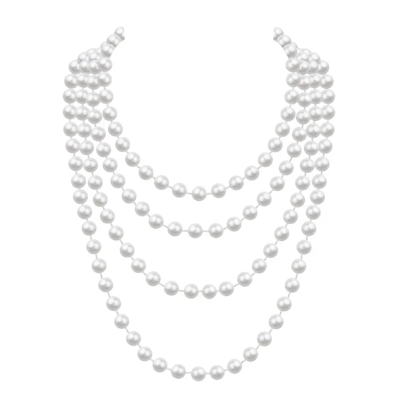 3PCS/set  1920s Flapper Dress  - Women'S Accessories In The 1920S ulasan dan harga