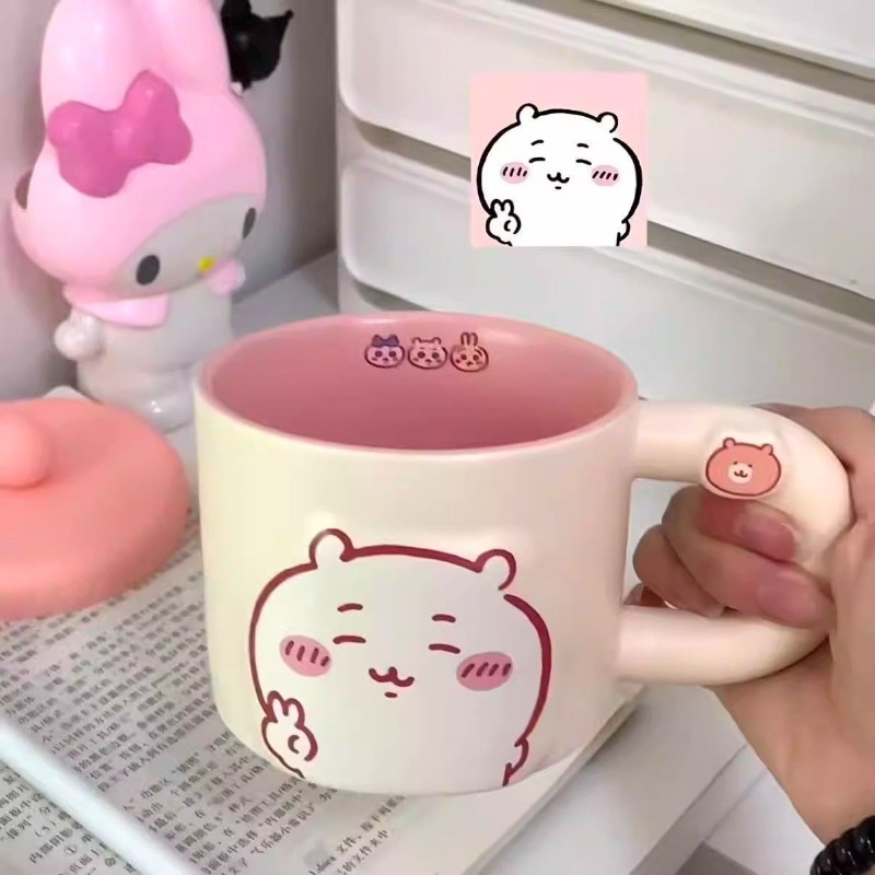 Chiikawa Hachiware Usagi Big E - Women'S Accessories New Look ulasan dan harga