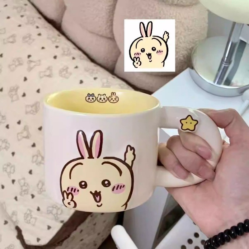 Chiikawa Hachiware Usagi Big E - Women'S Accessories New Look ulasan dan harga
