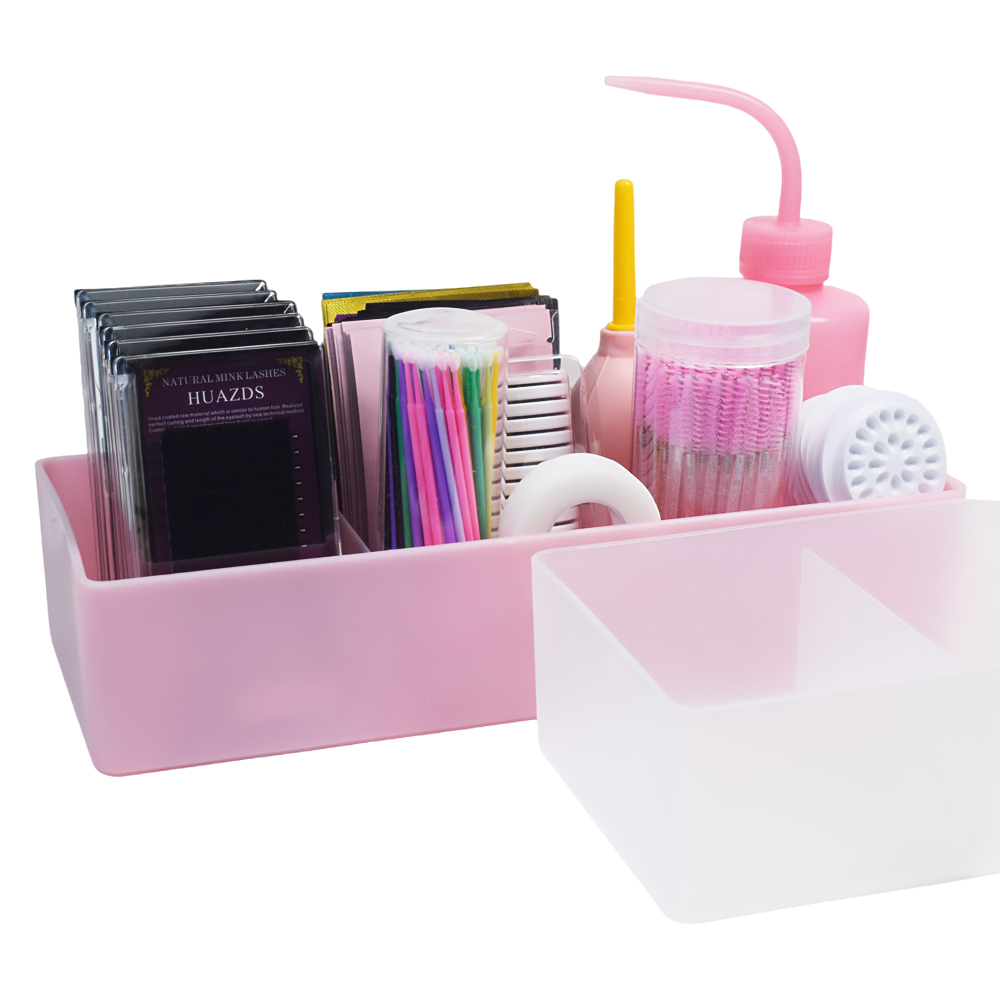 False Eyelash Storage Box For  - Women'S Vanity Accessories ulasan dan harga