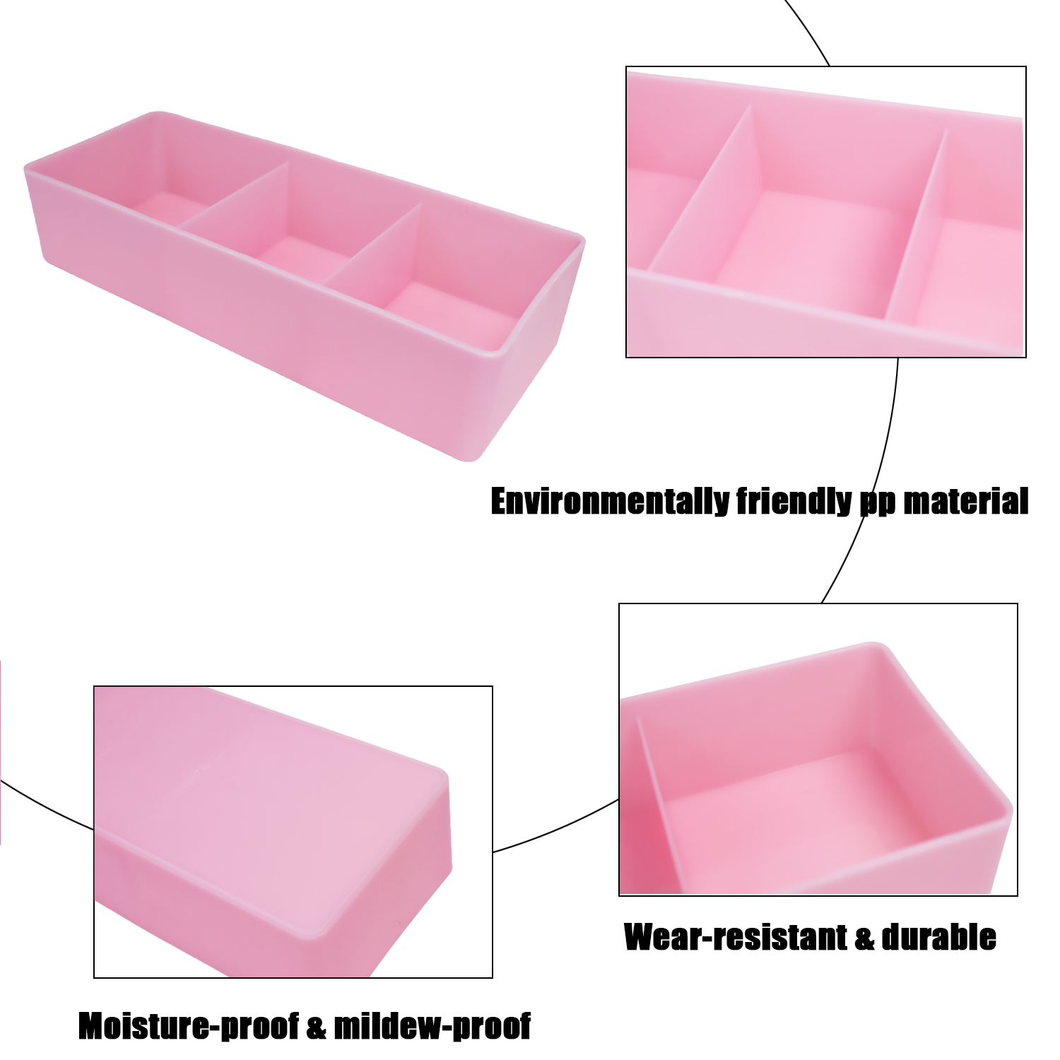 False Eyelash Storage Box For  - Women'S Vanity Accessories ulasan dan harga