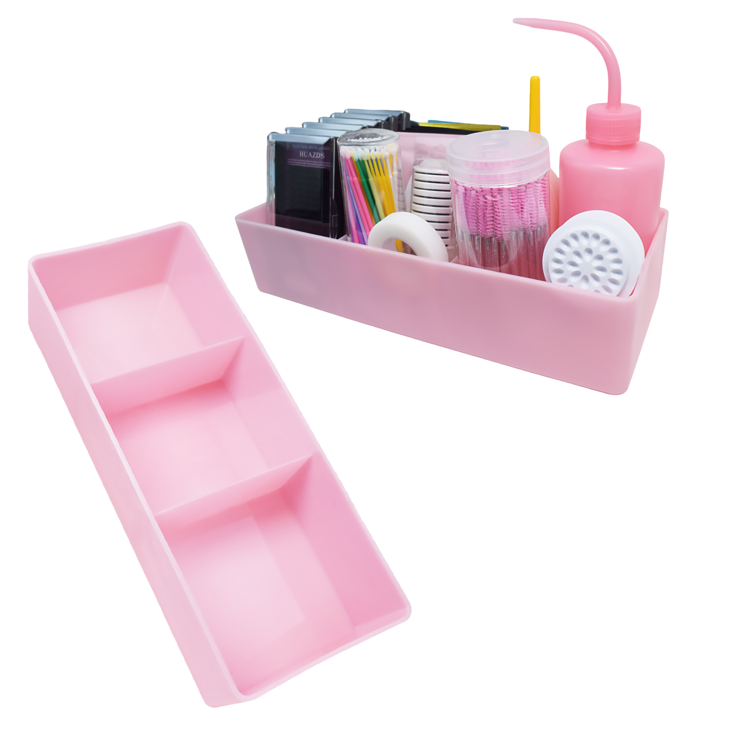 False Eyelash Storage Box For  - Women'S Vanity Accessories ulasan dan harga